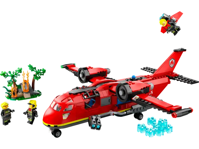 Fire Rescue Plane