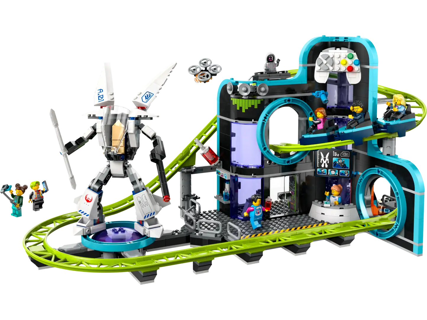 Robot World Roller-Coaster Park