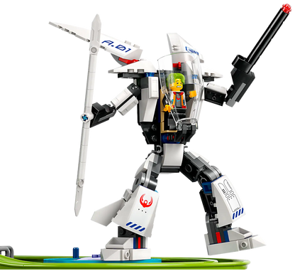 Robot World Roller-Coaster Park