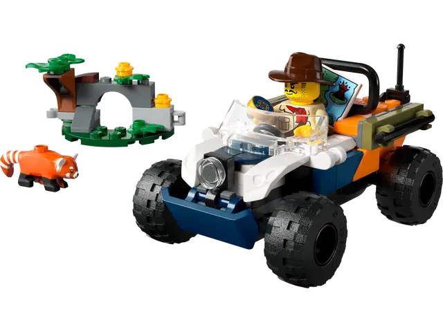 Jungle Explorer ATV Red Panda Mission