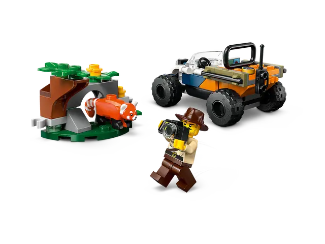 Jungle Explorer ATV Red Panda Mission