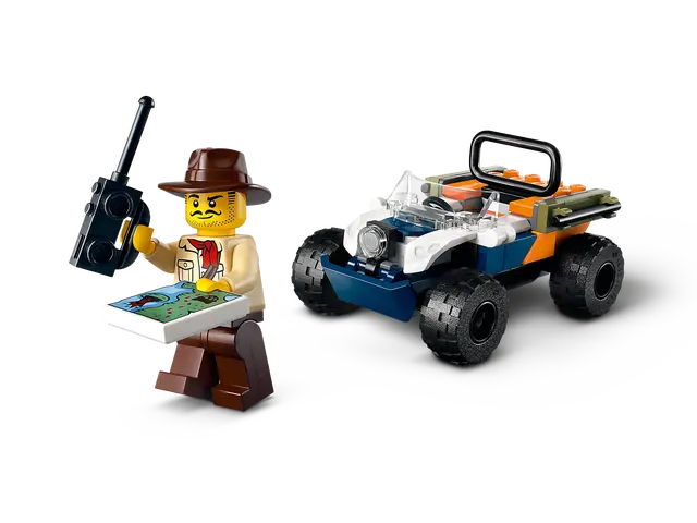 Jungle Explorer ATV Red Panda Mission