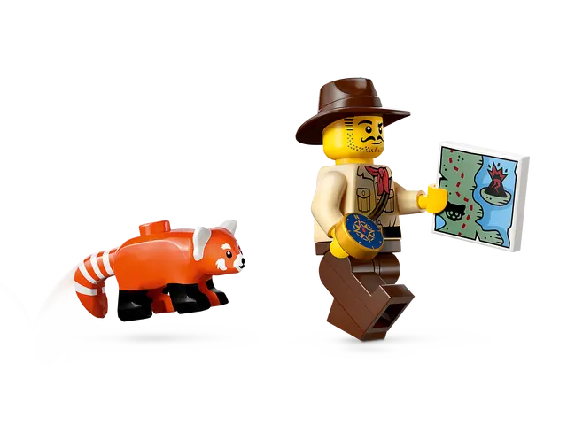 Jungle Explorer ATV Red Panda Mission