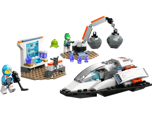 City Spaceship and Asteroid Discovery