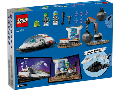 City Spaceship and Asteroid Discovery