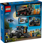 Off-Road Police Car Chase