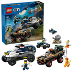 Off-Road Police Car Chase