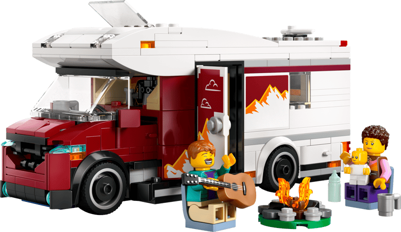 Holiday Adventure Camper Van