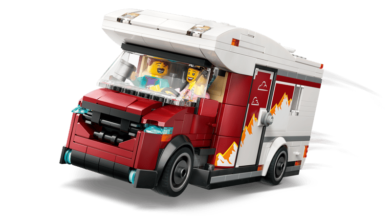 Holiday Adventure Camper Van