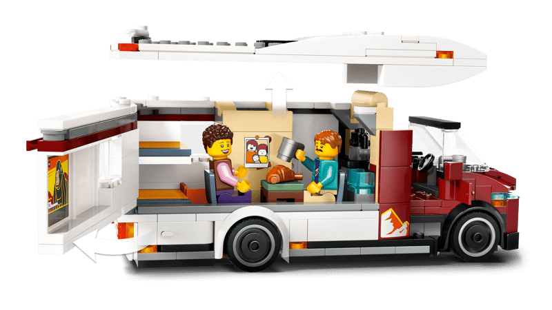 Holiday Adventure Camper Van