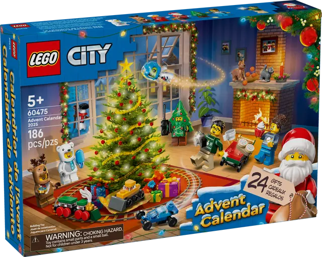LEGO® City Advent Calendar 2025