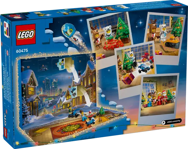 LEGO® City Advent Calendar 2025