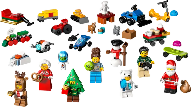 LEGO® City Advent Calendar 2025