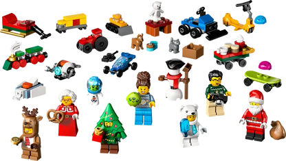 LEGO® City Advent Calendar 2025