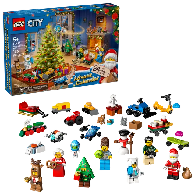 LEGO® City Advent Calendar 2025