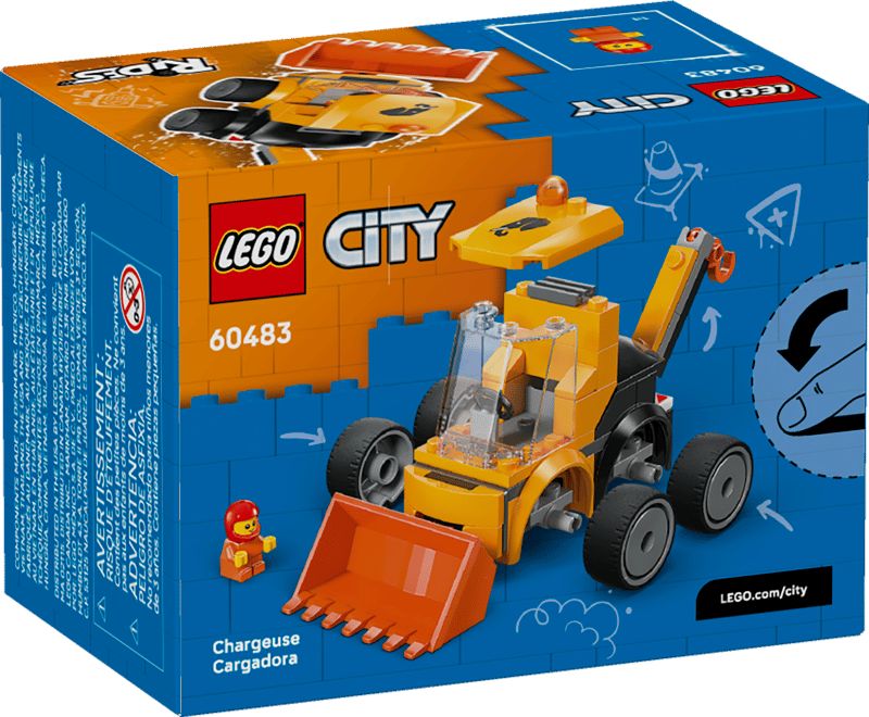 Lego: Rides – Construction Loader