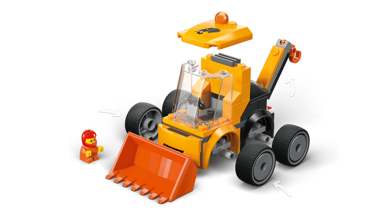 Lego: Rides – Construction Loader