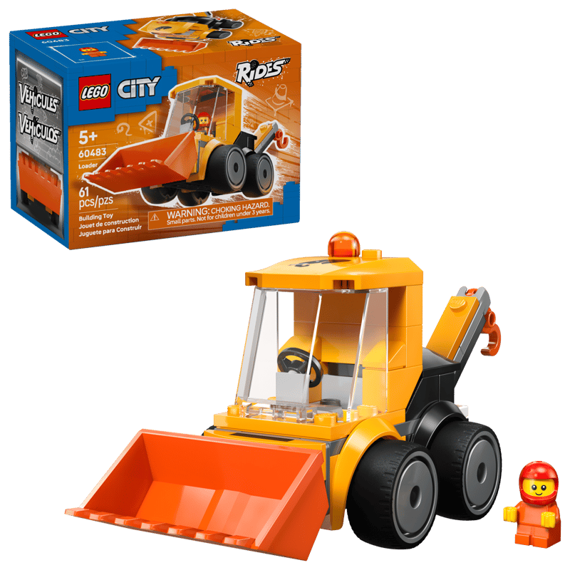 Lego: Rides – Construction Loader