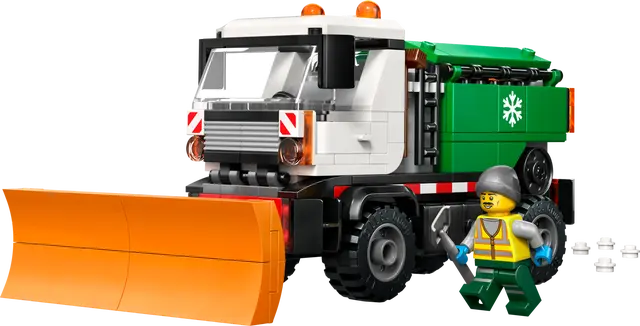 Lego: Snowplow