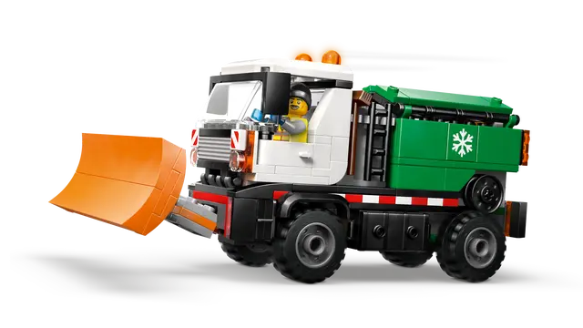 Lego: Snowplow