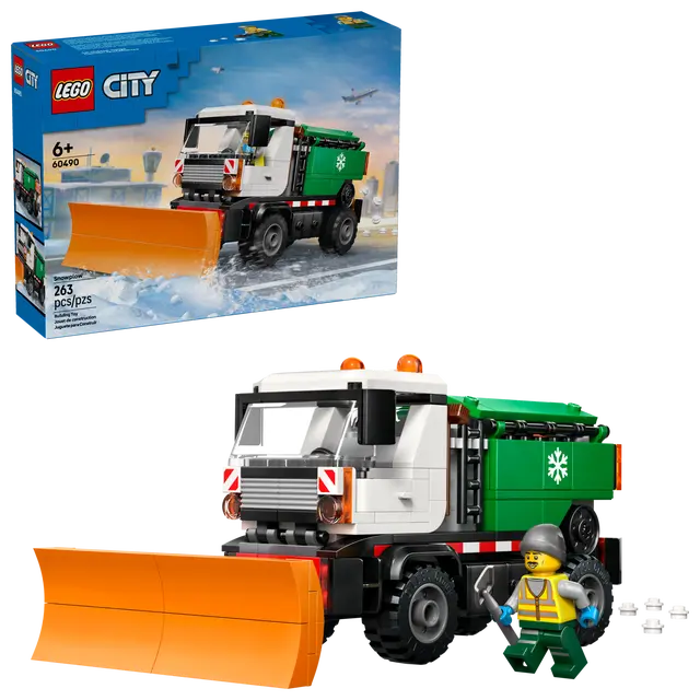 Lego: Snowplow