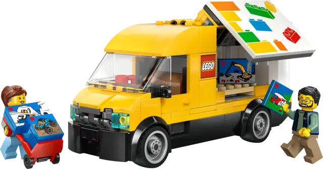 The LEGO® Van