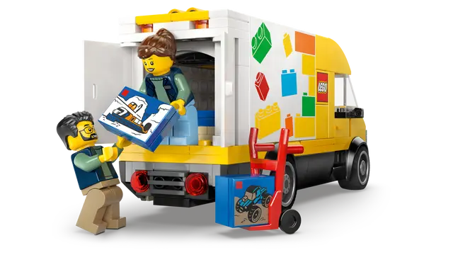 The LEGO® Van
