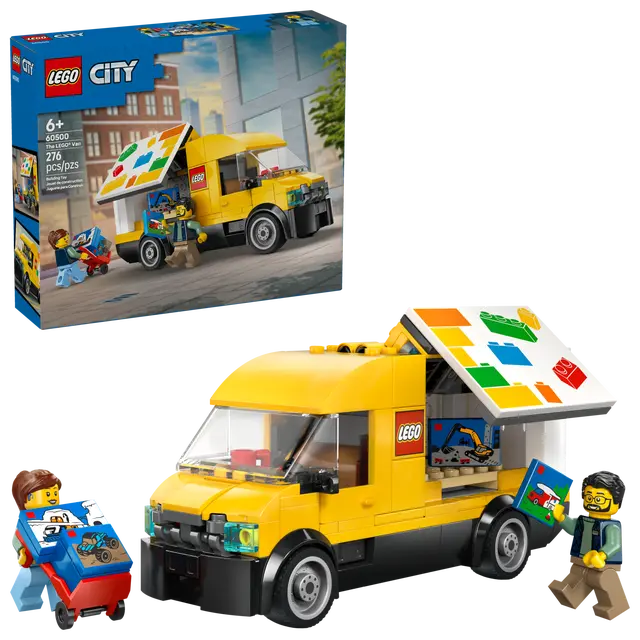The LEGO® Van