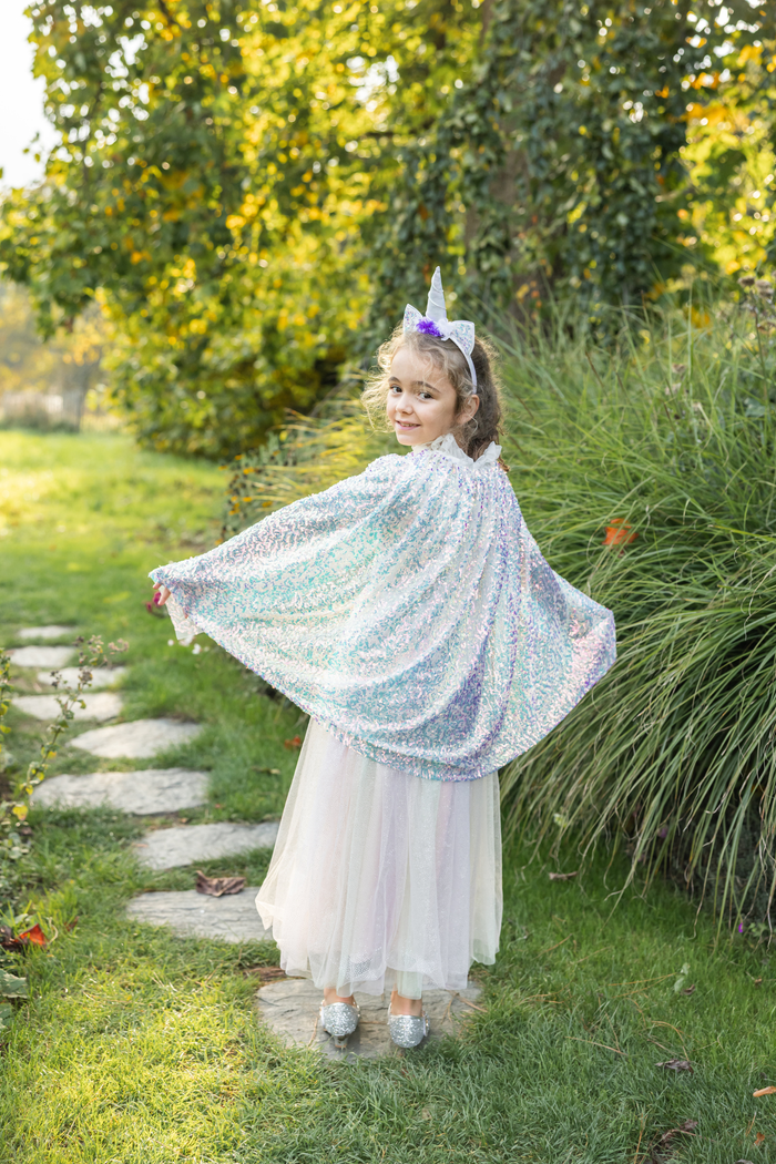 Unicorn Sparkle Cape and Headband