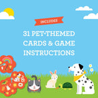 Pet Jumble Card Game