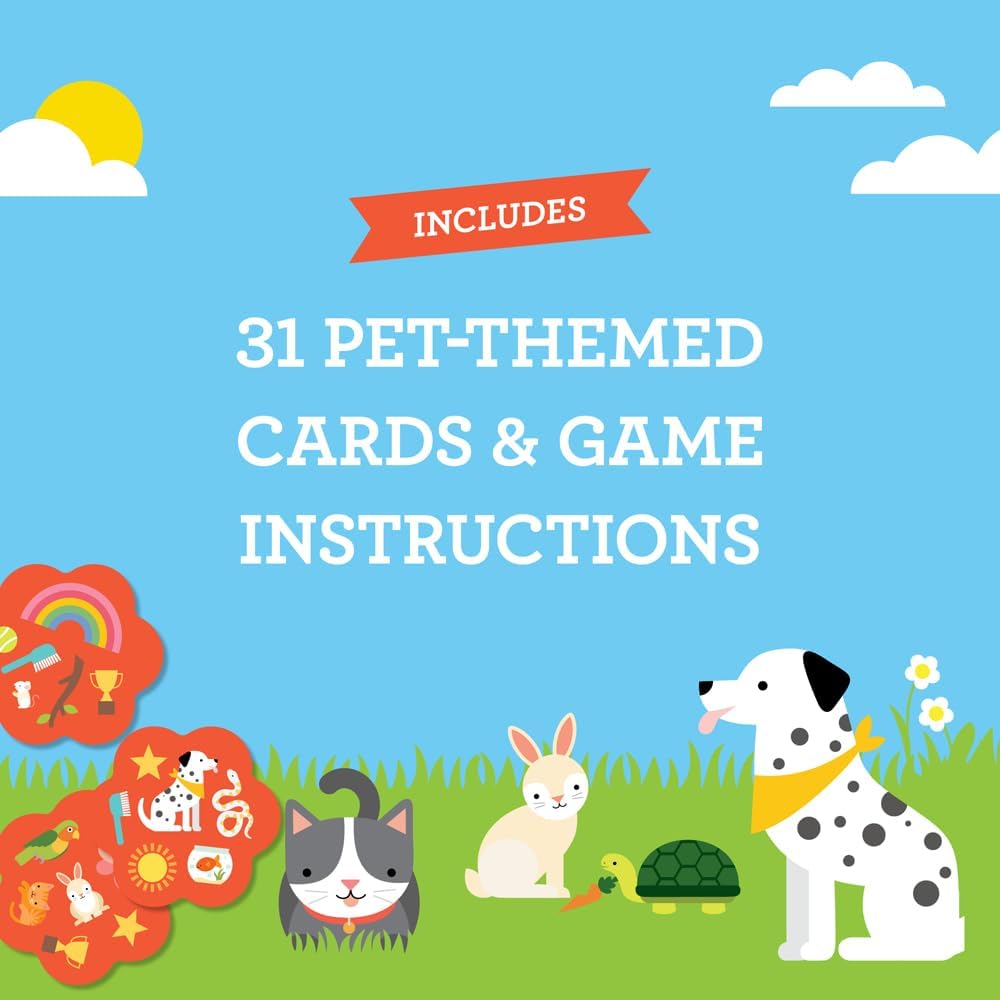 Pet Jumble Card Game