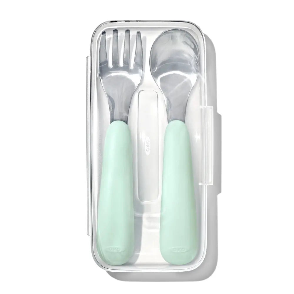 On-The-Go Fork and Spoon
