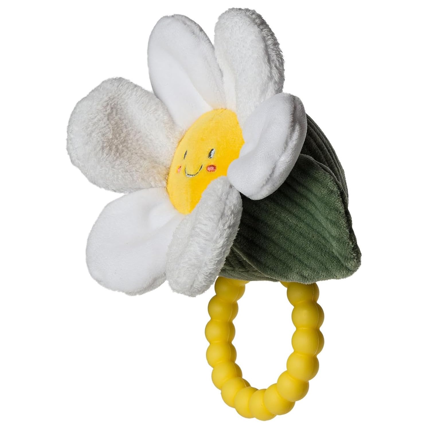 Sweet Soothie - Teether Rattle - Daisy 5"