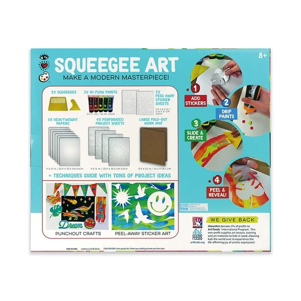 Squeegee Art