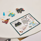 Dragons Keychain Craft Kit