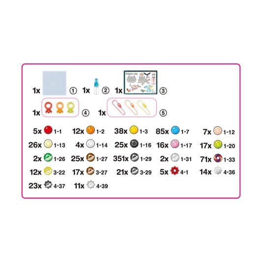 Dragons Keychain Craft Kit