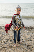 Silver Knight with Cape