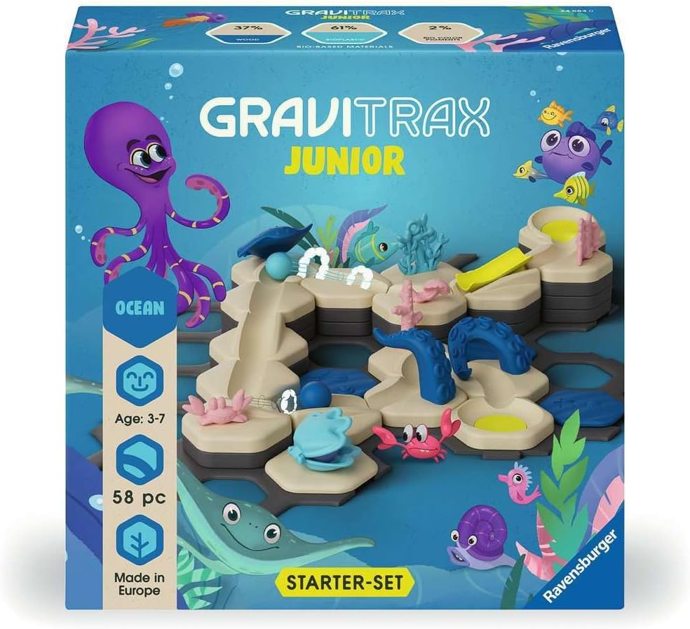 GraviTrax Junior: Ocean Starter Set