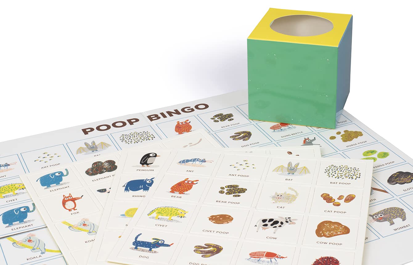 Poop Bingo