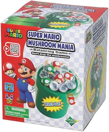 Super Mario - Mushroom Mania