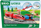 Pull Back Train Set