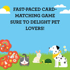 Pet Jumble Card Game