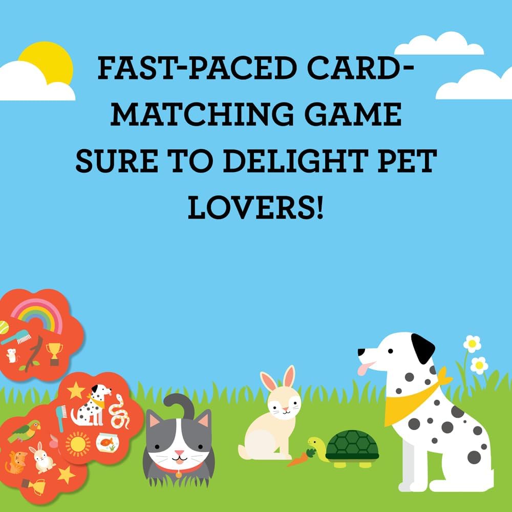 Pet Jumble Card Game