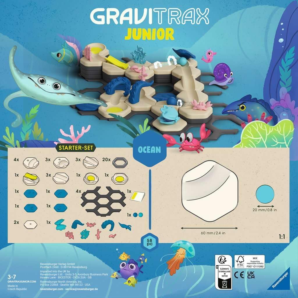 GraviTrax Junior: Ocean Starter Set