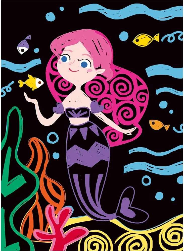 Scratch Junior-Mermaid