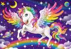 Unicorns & Pegasus 2x24 pc Puzzle
