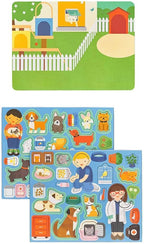 Pet Hospital Magnetic Play Scene