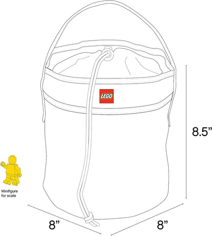 Lego® Storage Cinch Bucket - Blue