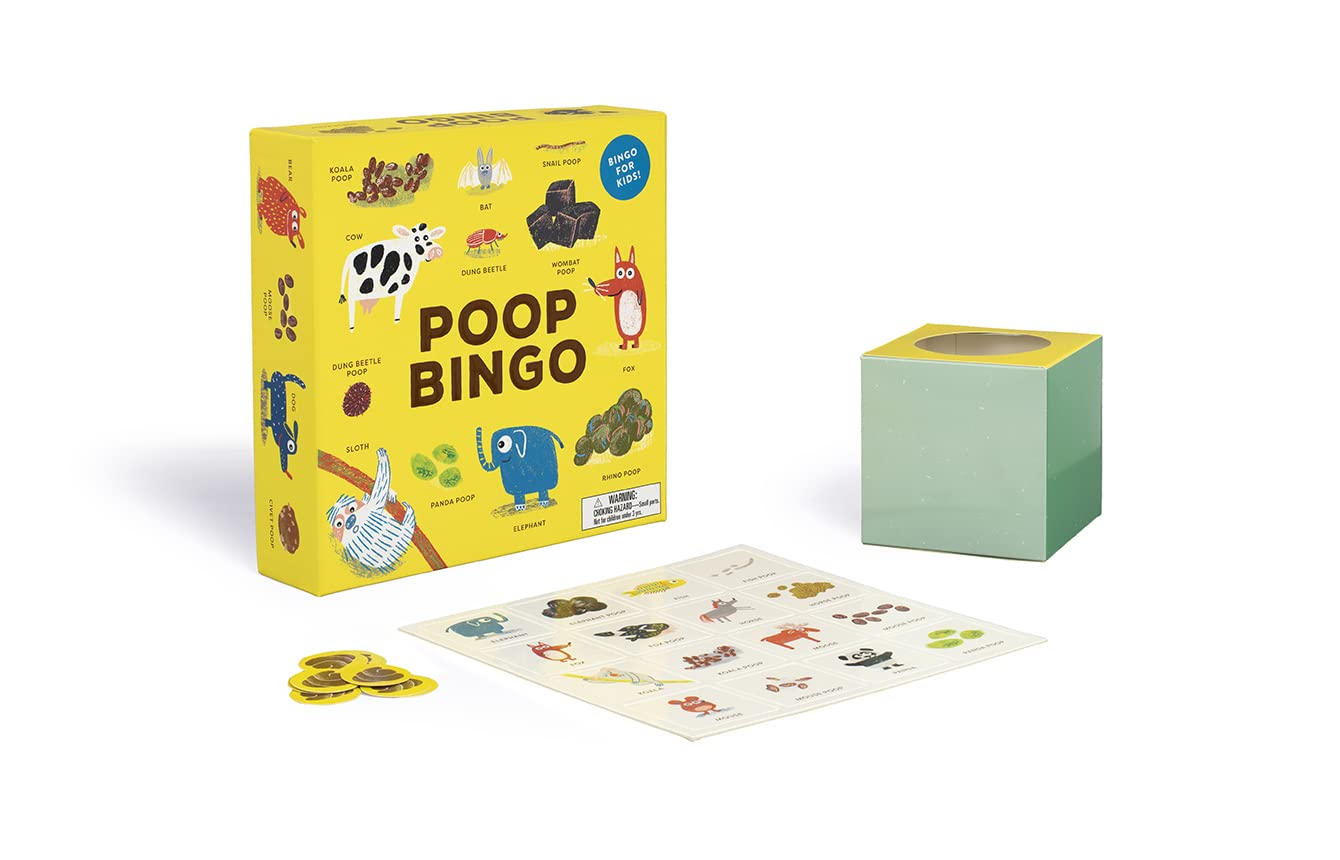 Poop Bingo