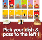 Sushi Go! Card Game (EN) – Fast-Paced Family Game in Collector's Tin